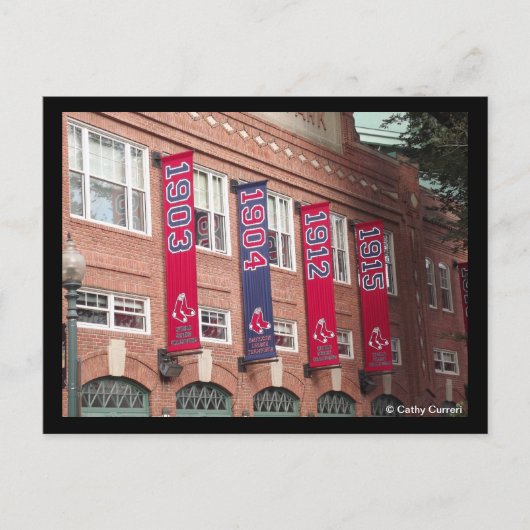 ボストン、マサチューセッツ州 ポストカード (正面)