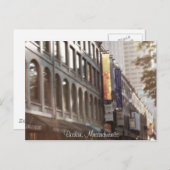 ボストン(マサチューセッツ州) ポストカード (正面/裏面)