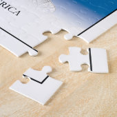 ボストン・マサチューセッツ州(USA)旅行シティーの地図 ジグソーパズル (側面)