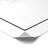 ボストン・マサチューセッツ州(USA)旅行シティーの地図 ポスター (角)