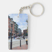 ボストン・マサチューセッツ キーホルダー (裏面)