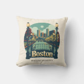 ボストン・マサチューセッツ クッション (正面)