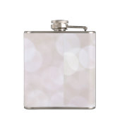 ボストン・マサチューセッツ・シティ・スカイラインの旅行写真 フラスク (裏面)