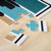 ボストン・マサチューセッツ ジグソーパズル (側面)