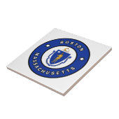 ボストン・マサチューセッツ タイル (側面)