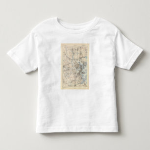 ボストン、マサチューセッツ トドラーTシャツ
