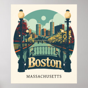 ボストン・マサチューセッツ ポスター