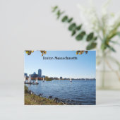 ボストン・マサチューセッツ ポストカード (スタンド正面)