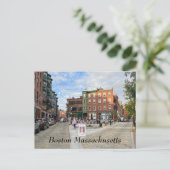 ボストン・マサチューセッツ ポストカード (スタンド正面)