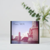 ボストン・マサチューセッツ ポストカード (スタンド正面)