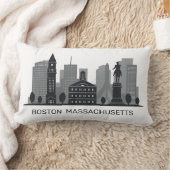 ボストン・マサチューセッツ ランバークッション (ブランケット)
