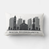 ボストン・マサチューセッツ ランバークッション (正面)