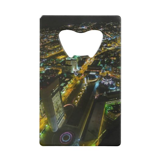 ボストン、マサチューセッツ、米国 クレジットカード栓抜き (正面)