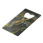 ボストン、マサチューセッツ、米国 クレジットカード栓抜き (正面アングル)