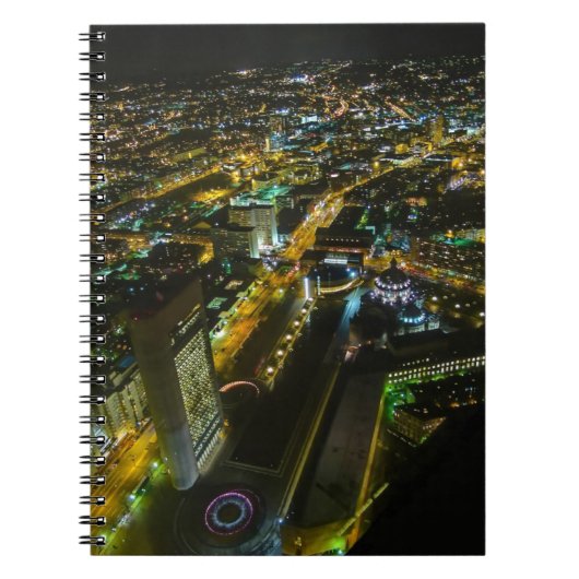 ボストン、マサチューセッツ、米国 ノートブック (正面)