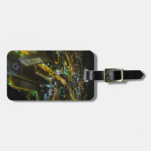 ボストン、マサチューセッツ、米国 ラゲッジタグ (正面横)