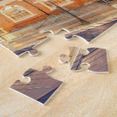 ボストン、マサチューセッツ、統一された州 ジグソーパズル (側面)