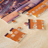 ボストン、マサチューセッツ、統一された州 ジグソーパズル (側面)