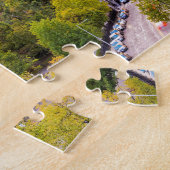 ボストン、マサチューセッツ、統一された州 ジグソーパズル (側面)