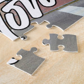 ボストン、マサチューセッツ、統一された州 ジグソーパズル (側面)