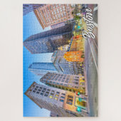 ボストン、マサチューセッツ、統一された州 ジグソーパズル (縦)