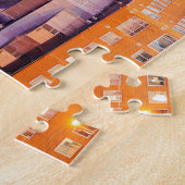 ボストン、マサチューセッツ、統一された州 ジグソーパズル (側面)