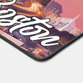 ボストン、マサチューセッツ、統一された州 デスクマット (コーナー)