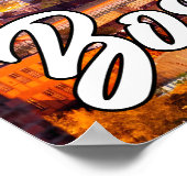 ボストン、マサチューセッツ、統一された州 ポスター (角)