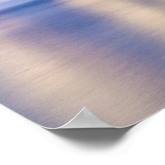 ボストン、マサチューセッツ、統一された州 ポスター (角)