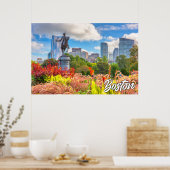 ボストン、マサチューセッツ、統一された州 ポスター (キッチン)