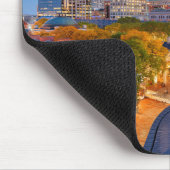 ボストン、マサチューセッツ、統一された州 マウスパッド (コーナー)