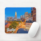 ボストン、マサチューセッツ、統一された州 マウスパッド (マウス)