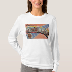 ボストン、マサチューセッツ(豆の町) Tシャツ