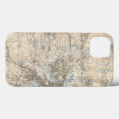 ボストン、マサチューセッツ Case-Mate iPhoneケース (裏面 (横))