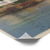 ボストン，マブストンライトハウスアットボストンハーバー2 ポスター (角)