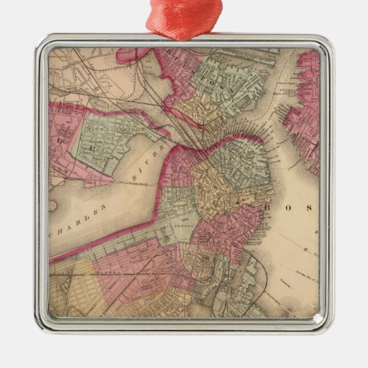 ボストン メタルオーナメント (正面)