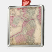 ボストン メタルオーナメント (左)