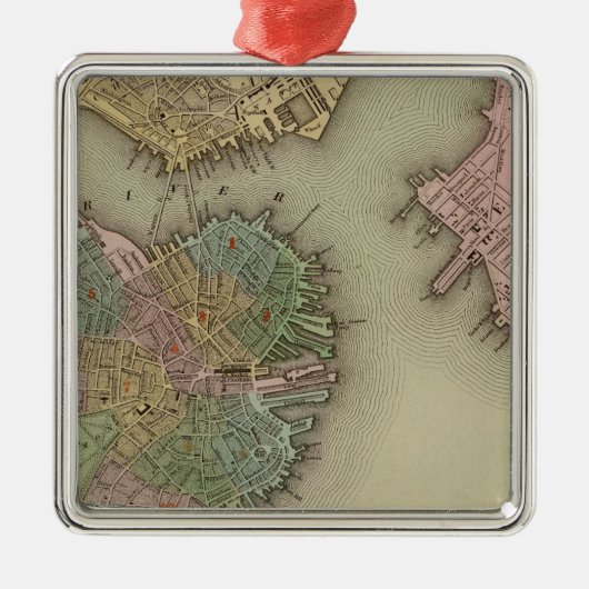 ボストン メタルオーナメント (正面)