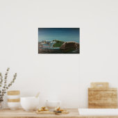 ボストン・ヤードの列車 ポスター (キッチン)