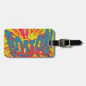 ボストン ラゲッジタグ (正面横)