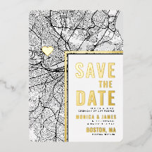 ボストン ラブ ロケーター | 都市地図 Save the Date