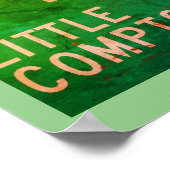 ボストン、リトルコンプトン、RIサインポスター ポスター (角)