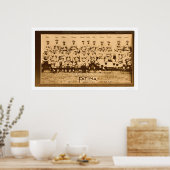 ボストン・レッドソックス野球1913 ポスター (キッチン)