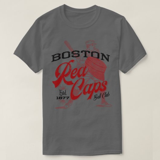 ボストン レッド キャップス Tシャツ (デザイン正面)