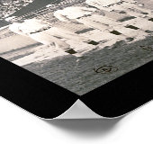 ボストン・レッド・ソックスMA写真1914 ポスター (角)