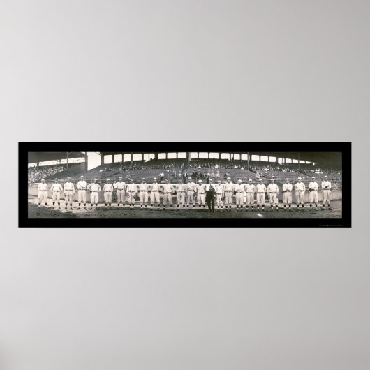 ボストン・レッド・ソックスMA写真1914 ポスター (正面)