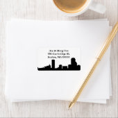 「ボストン」住所 シール (インサイチュ)