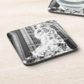 ボストン，米国，フォイル·ボストン·マラソンのランナー コースター (左側)