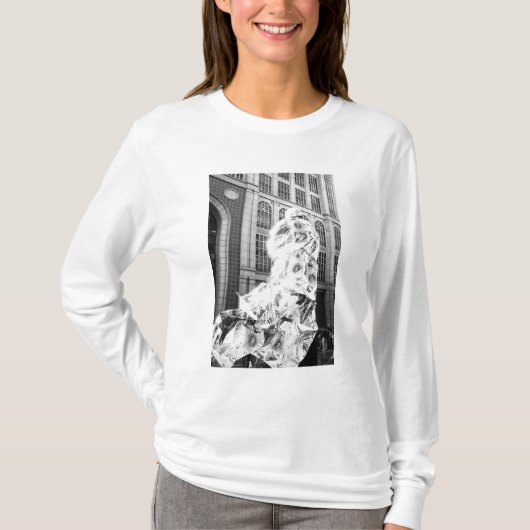 ボストン,米国,フォイル·ボストン·マラソンのランナー Tシャツ (正面)