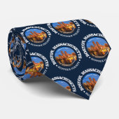 ボストン(都市) ネクタイ (ロール)